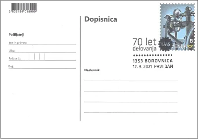 70 LET DELOVANJA TEHNIŠKEGA MUZEJA SLOVENIJE